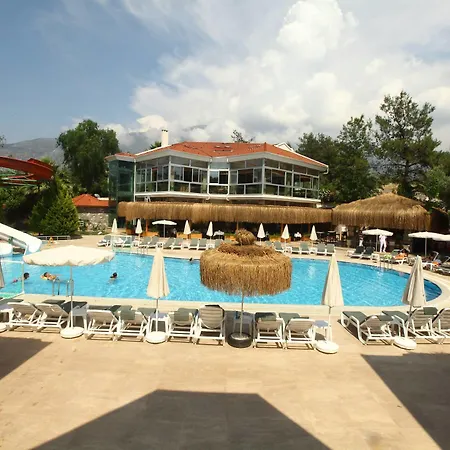 Отель Telmessos Select - Adult Only Олудениз